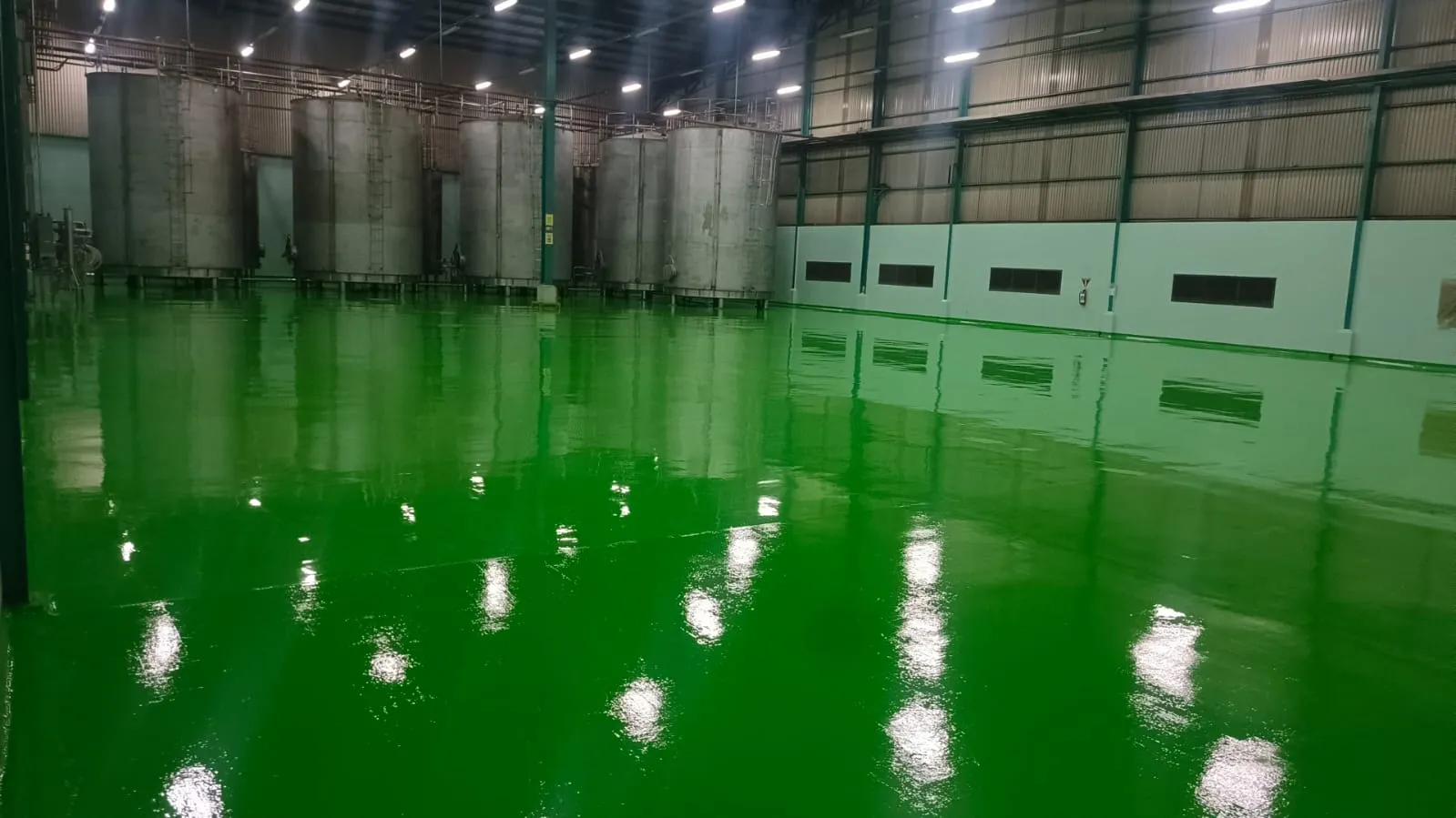 CV Fazura Epoxy Flooring 