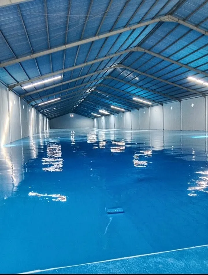 CV Fazura Epoxy Flooring 